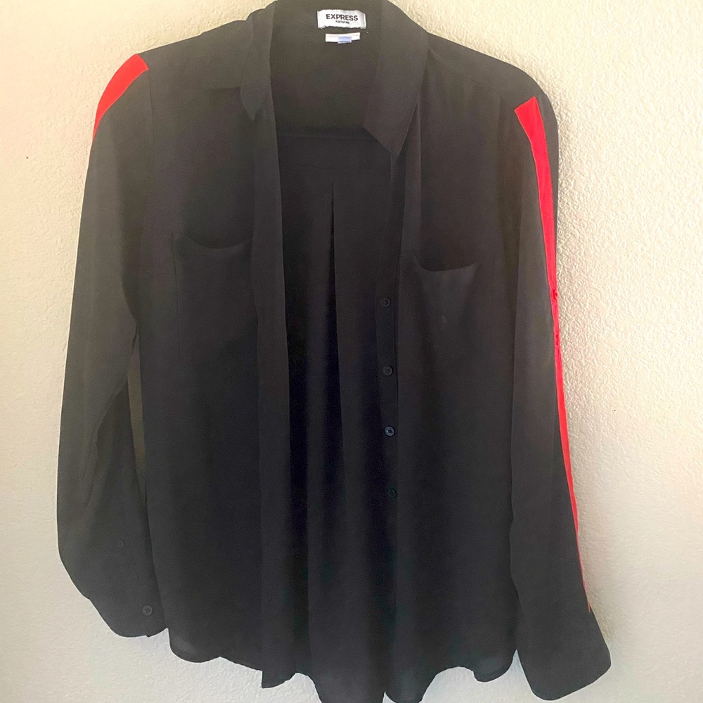 Express portofino button up top